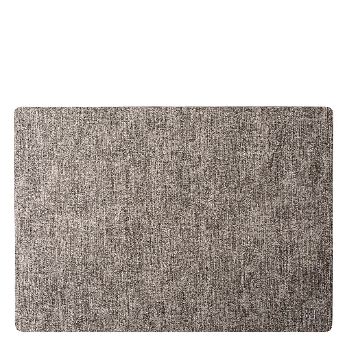 Set de table rectangulaire PVC Hellgrau 45 x 32 cm – Elements Ambiente