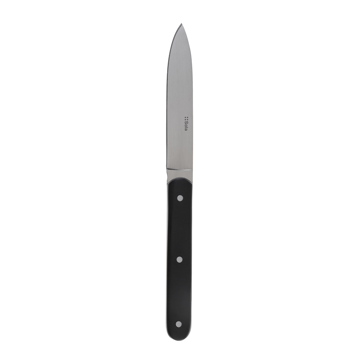 Couteau à steak noir | Bagotta