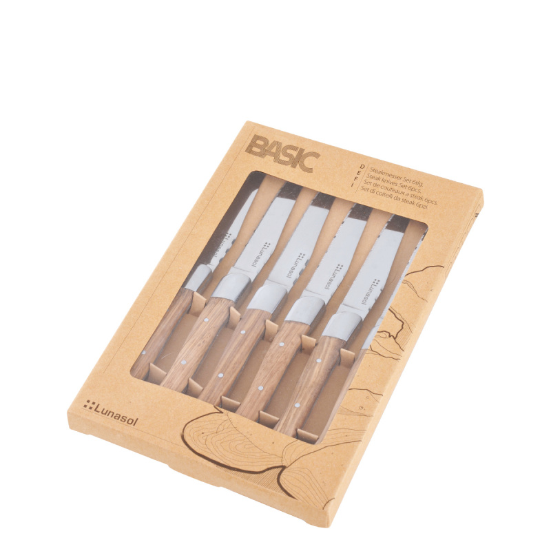 Couteaux à steak set 6 pièces - Basic