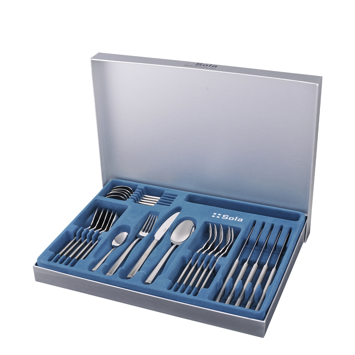 Set de couverts 30 pcs – Paris manche mat