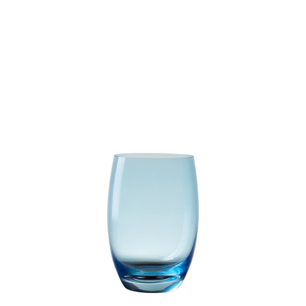 Tumbler Barrel 460 ml bleu clair – Optima Glas Lunasol