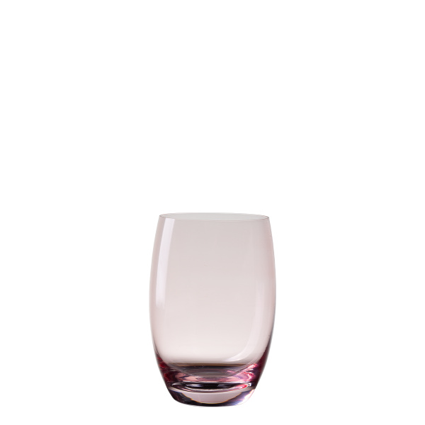 Tumbler Barrel 460 ml rose clair – Optima Glas Lunasol