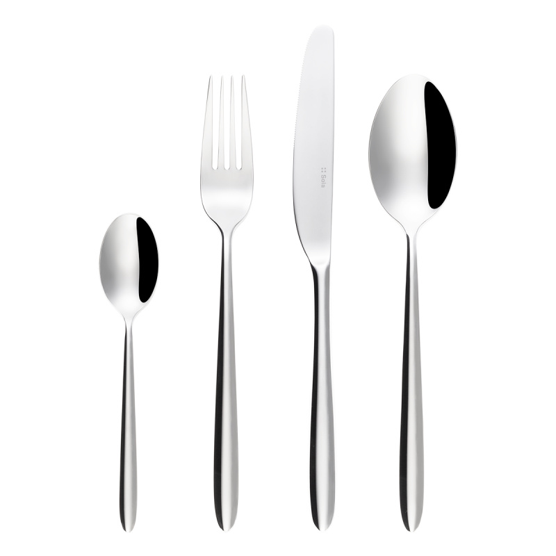 Set de couverts 16 pcs – Gaya Exeter Dart