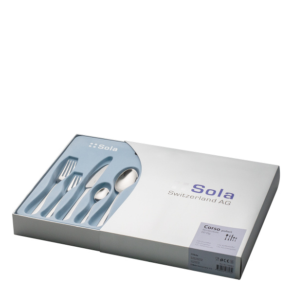 Set de couverts 60 pcs – Corso