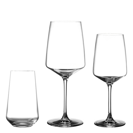 Set de démarrage de verres pour la maison 18 pcs - 21st CENTURY Glas Lunasol