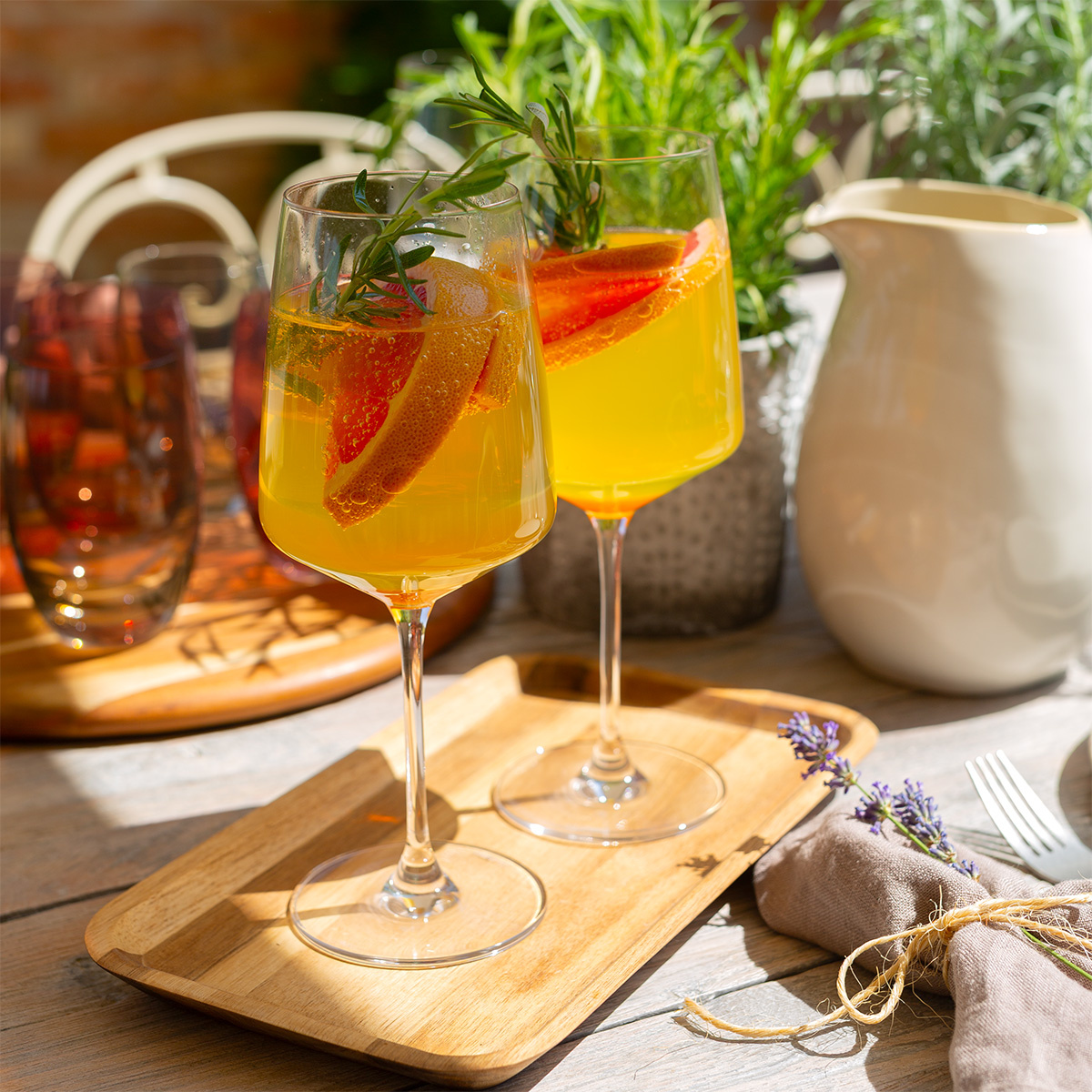 Set de démarrage de verres pour la maison 18 pcs - 21st CENTURY Glas Lunasol