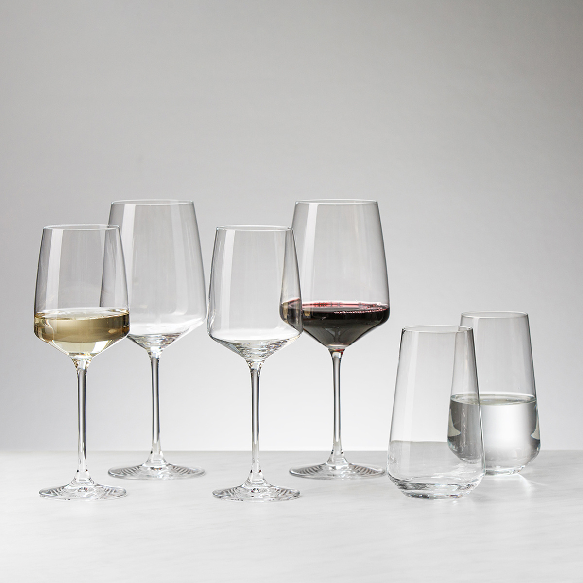 Set de démarrage de verres pour la maison 18 pcs - 21st CENTURY Glas Lunasol