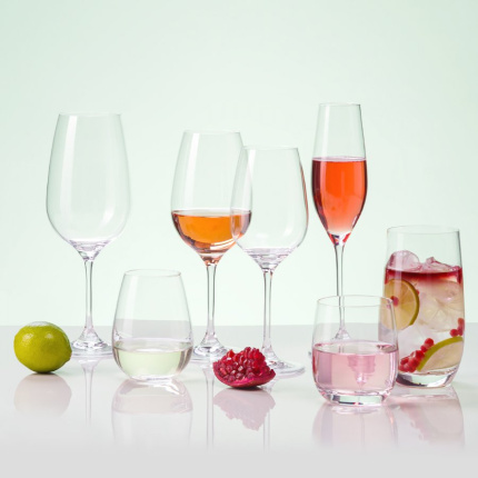 Verres Tumbler 330 ml set de 6 pièces - Premium Glas Crystal