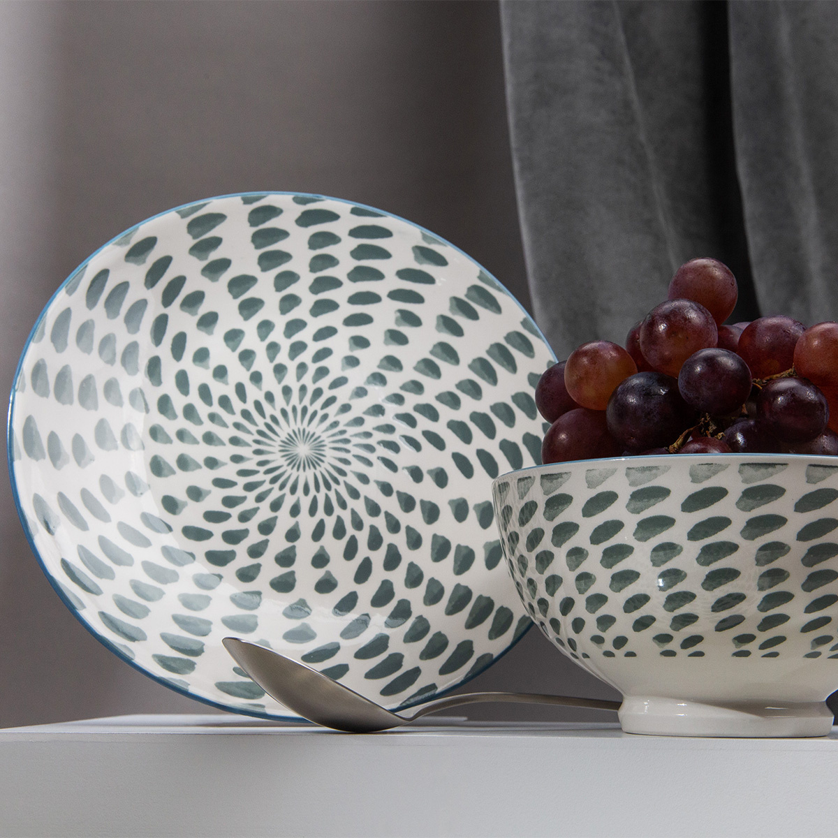 Assiette plate 15 cm – Elements Asia Water