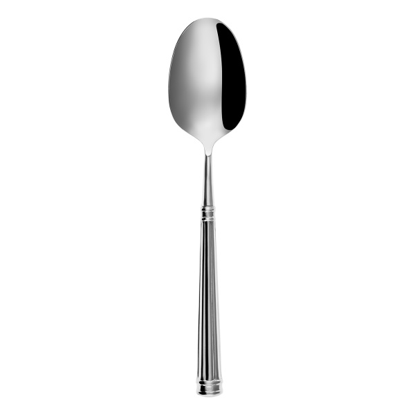 Cuillère de service à poignée creuse – Royal Platinum Line