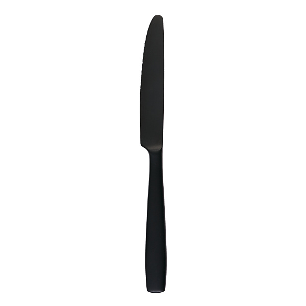 Couteau de table – Gaya PVD noir mat