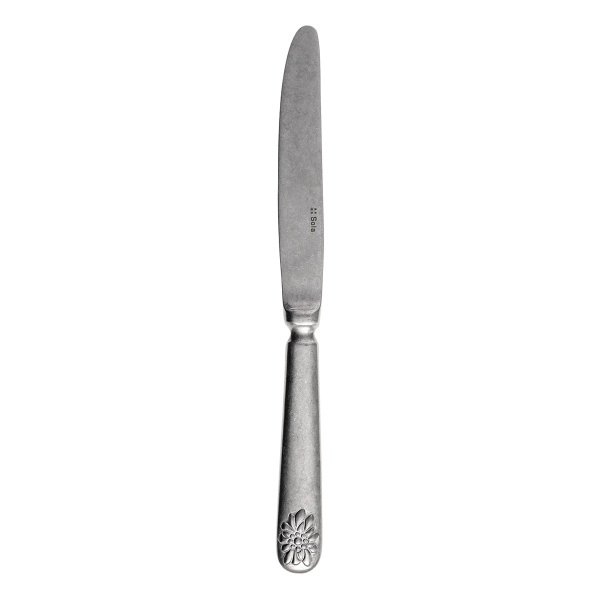Couteau de table – Baguette Vintage Stone Wash Edelweiss mat