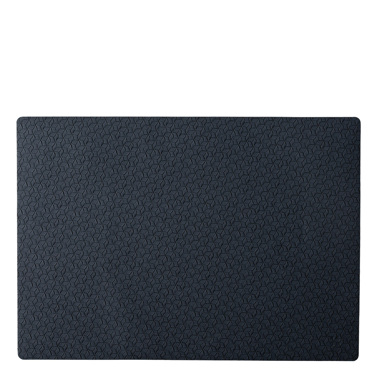 Set de table rectangulaire PVC bleu acier – Elements Ambiente Levante
