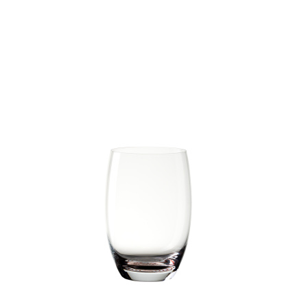 Verre Tumbler 460 ml fond burgundy | Optima Glas