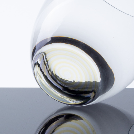 Verre Tumbler 460 ml fond jaune | Optima Glas