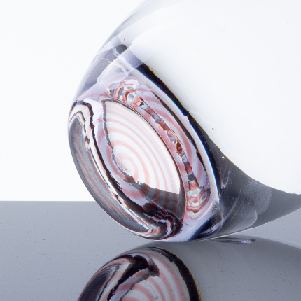 Verre Tumbler 460 ml à fond rouge | Optima Glas