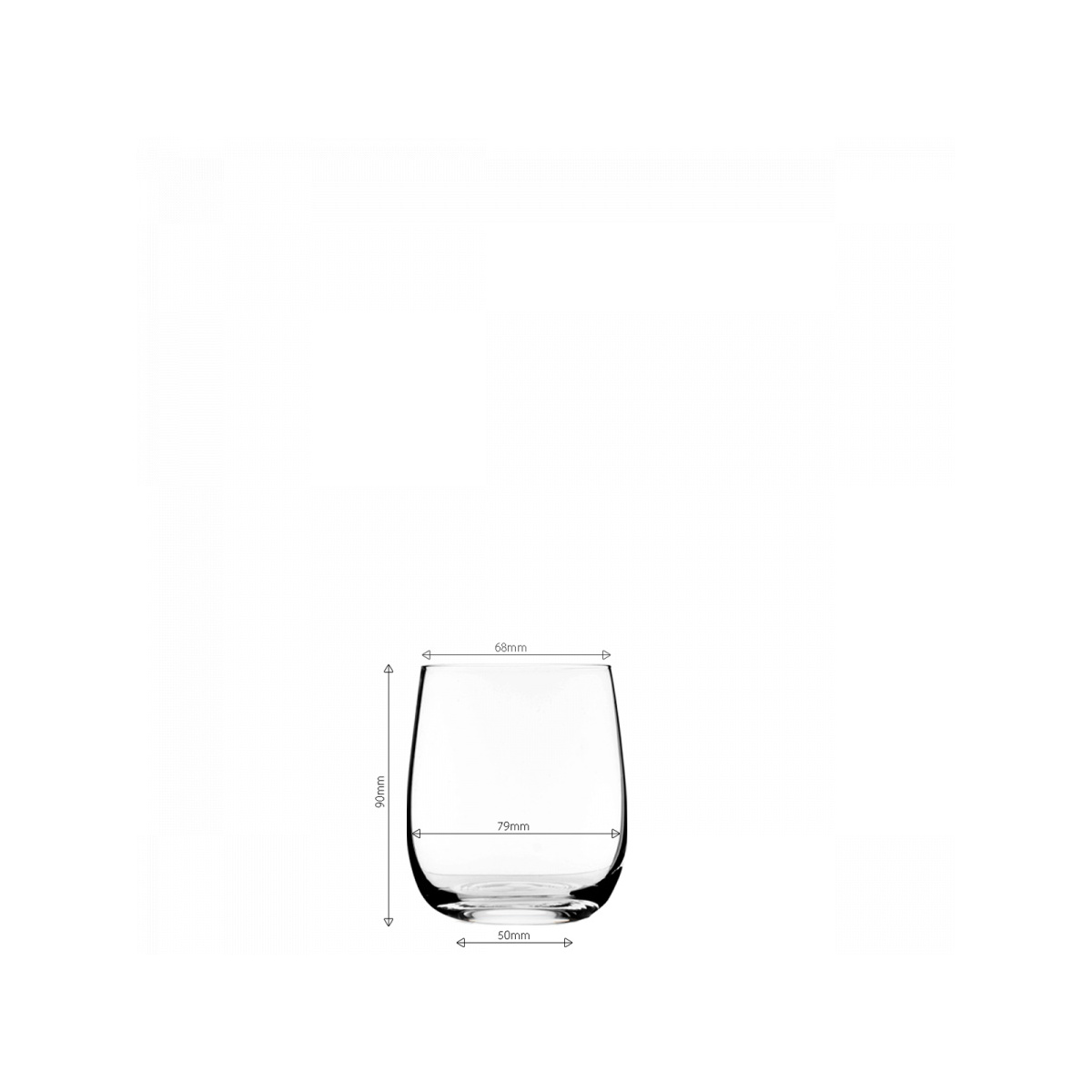 Verre Tumbler 300 ml – Premium Glas Optima