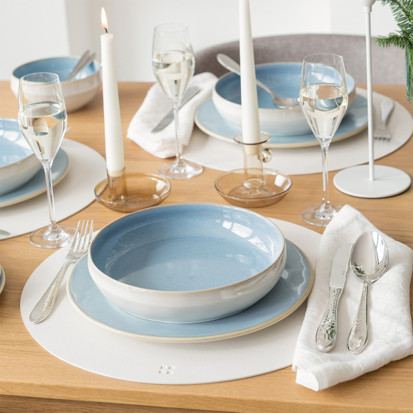 Ménagère argentée 24 pièces | Queen Sola