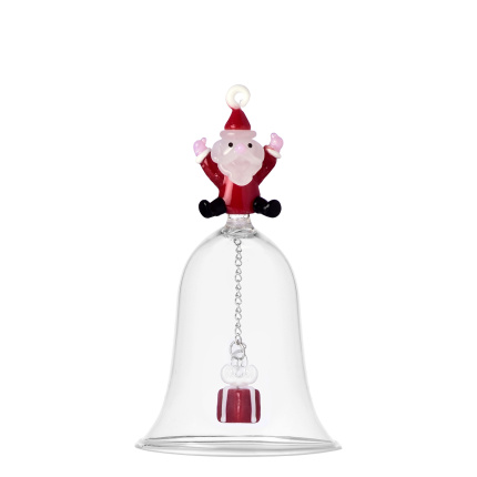 Cloche en verre Santa Claus | Ichendorf