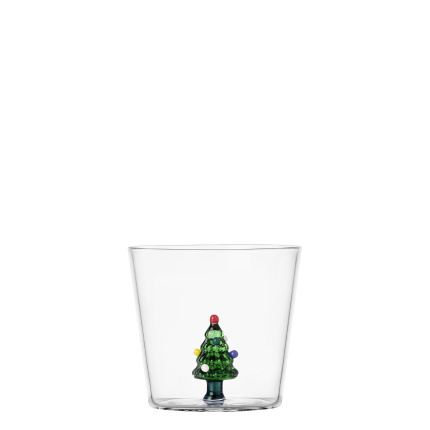 Verre avec motif sapin de Noël | Ichendorf
