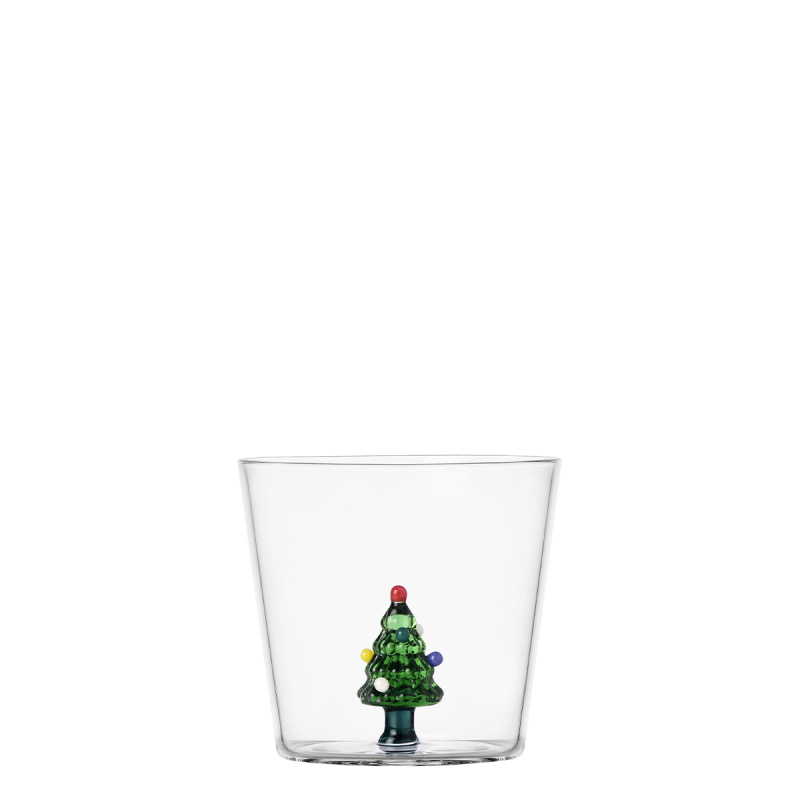 Verre avec motif sapin de Noël | Ichendorf