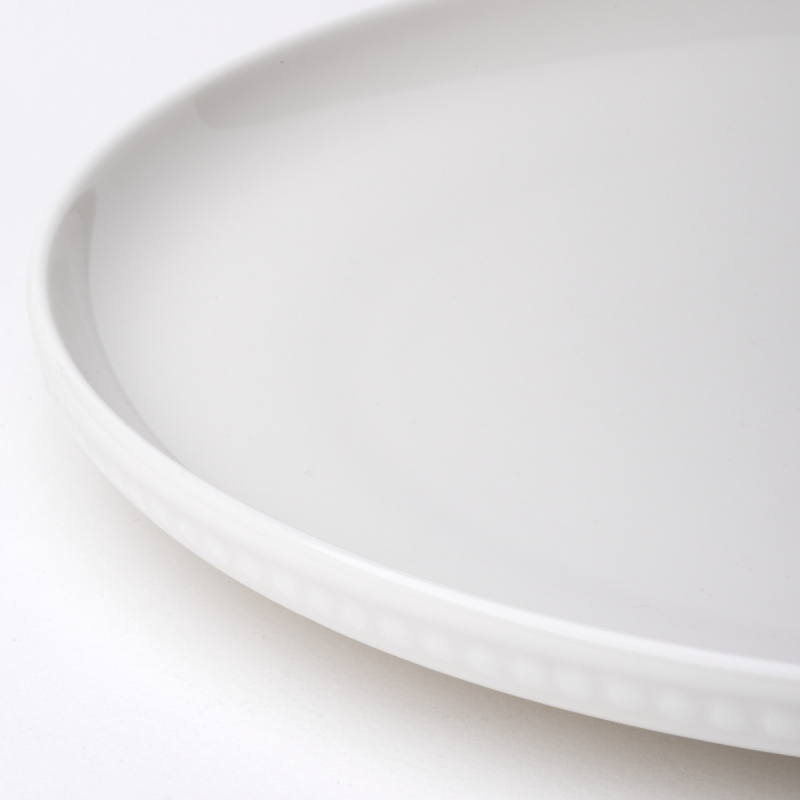 Service d'assiettes 12 pièces | Elements Pearl