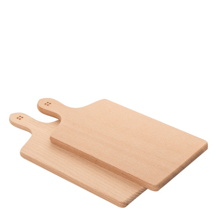 Planches à découper en bois 28×12 cm 2 pcs | Lunasol