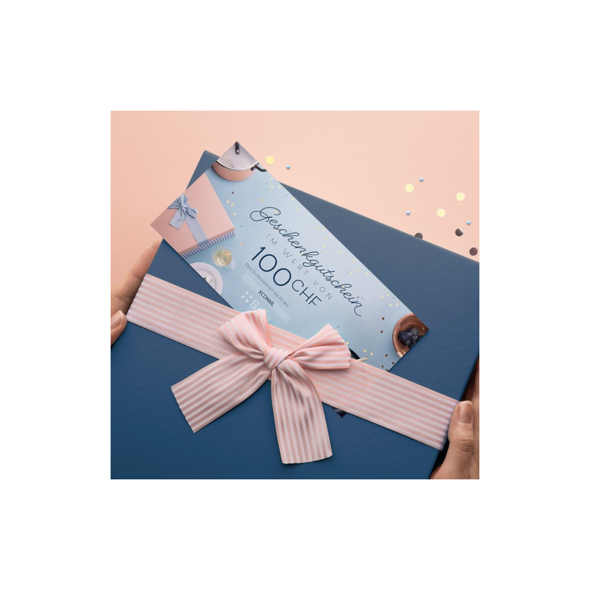 Bon en ligne 100 CHF