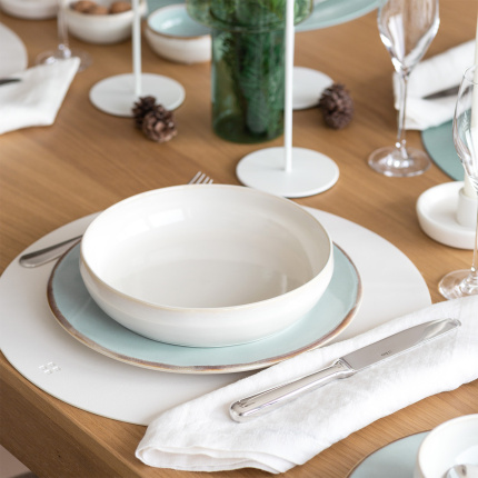 Assiette creuse U-Coupe 22 cm - Gaya Elements North Quest