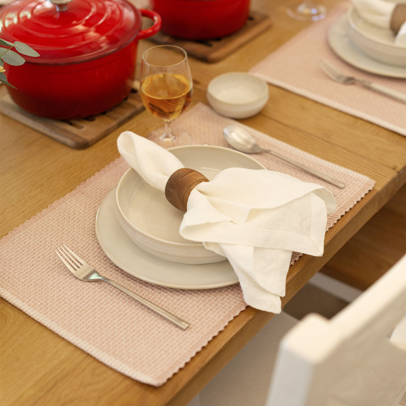 Assiette plate Coupe 28 cm - Gaya Elements North Quest