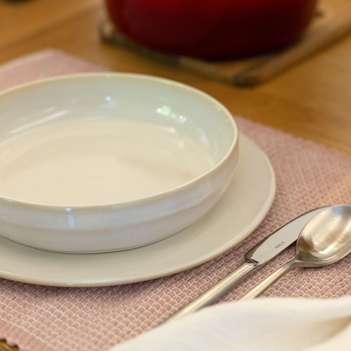 Assiette creuse U-Coupe 22 cm - Gaya Elements North Quest