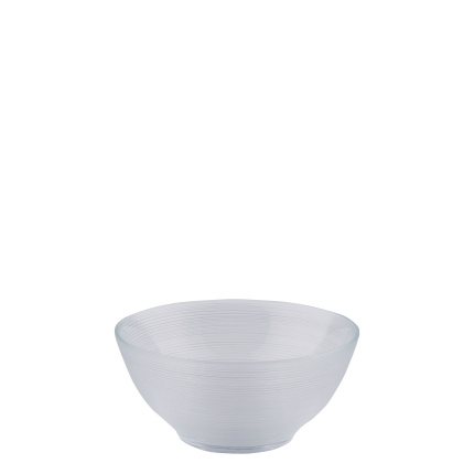 Bol 15 cm lot de 4 - Basic Chic Glas