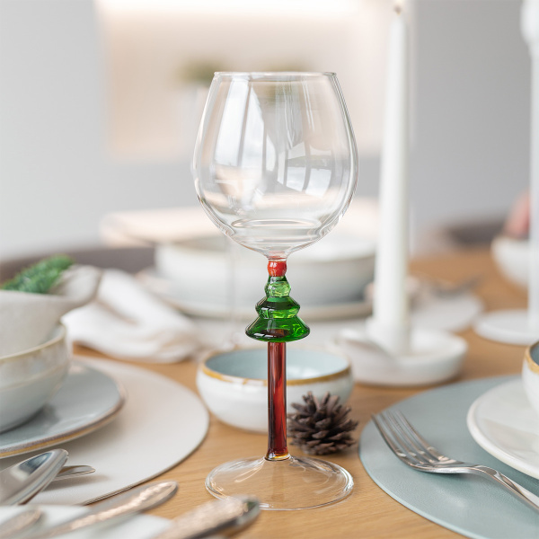 Verre à pied sapin de Noël | Ichendorf