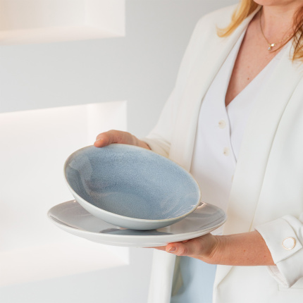 Bol Atelier Glacial Ice ø 21,5 cm - Gaya