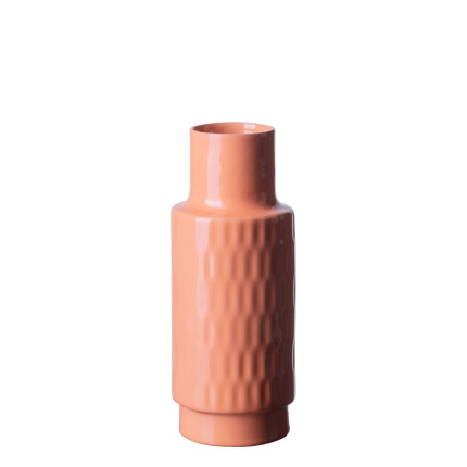 Vase 21 cm orange | Milady Solatelier