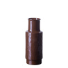 Vase 21 cm — Milady Solatelier marron foncé