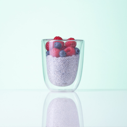 Verre BASIC Glas Double Wall 190 ml - lot de 4