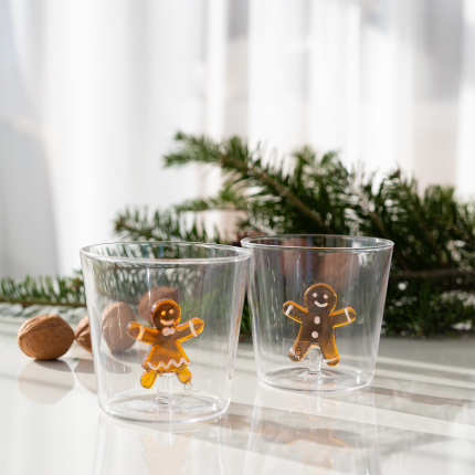 Verre avec dame pain d'épices | Ichendorf