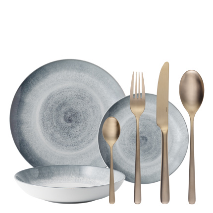 Set de vaisselle de démarrage 28 pièces | Elements Vulcano