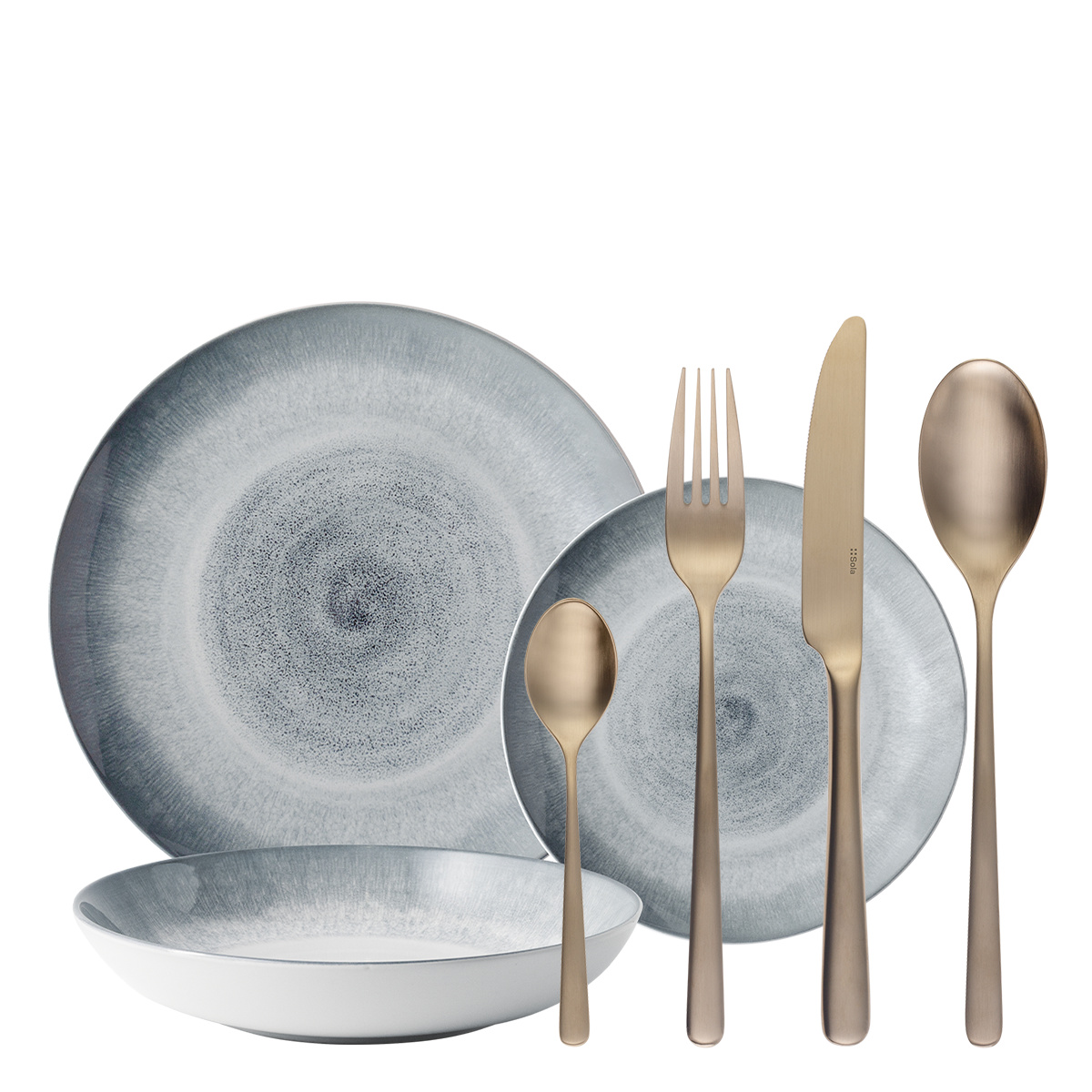 Set de vaisselle de démarrage 28 pièces | Elements Vulcano