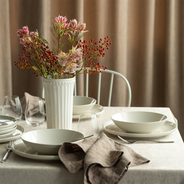 Set de vaisselle de démarrage 36 pièces | Elements Pearl