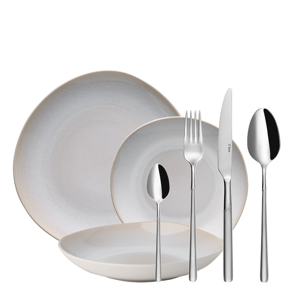 Set de vaisselle de démarrage 36 pièces | Elements North Organic