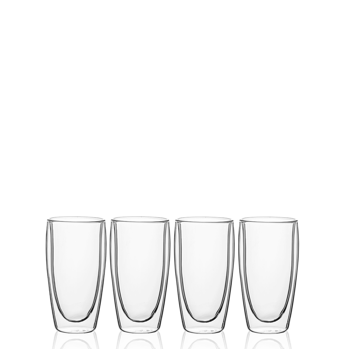 Verre BASIC Glas Double Wall 330 ml - lot de 4