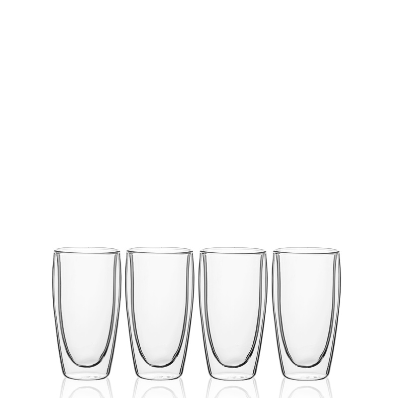 Verre BASIC Glas Double Wall 330 ml - lot de 4