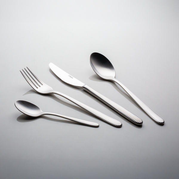 Set de vaisselle de démarrage 36 pièces | Elements Pearl