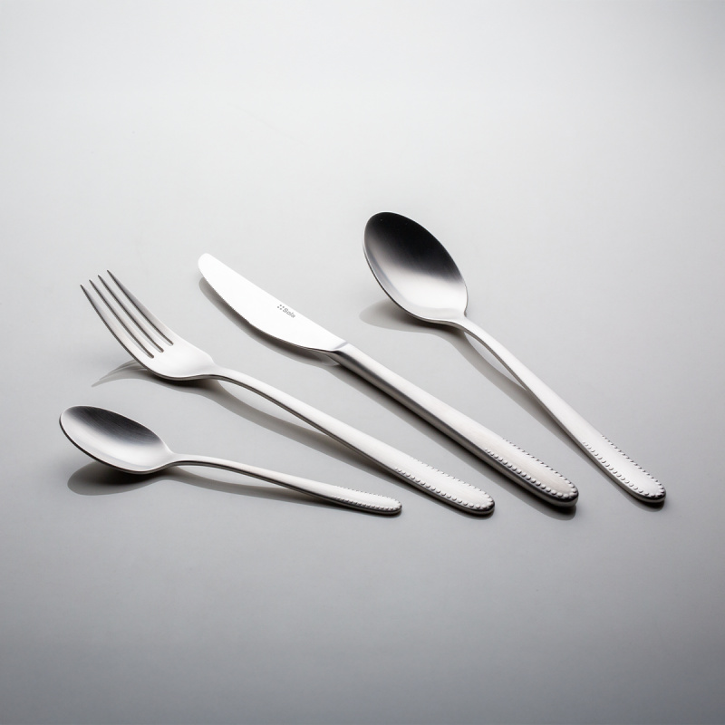 Set de vaisselle de démarrage 36 pièces | Elements Pearl