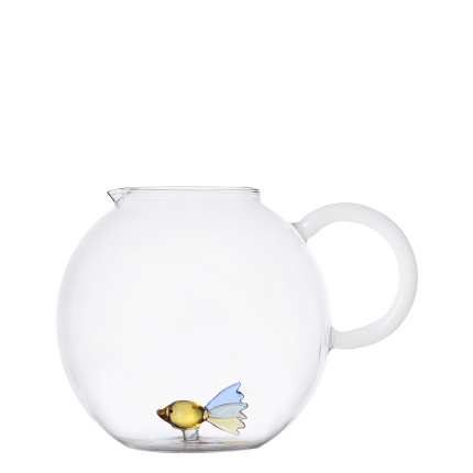 Carafe poisson coloré 2,2 l