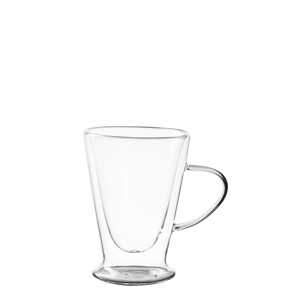 Tasse en verre Double Wall lot de 4 pièces 300 ml — Basic