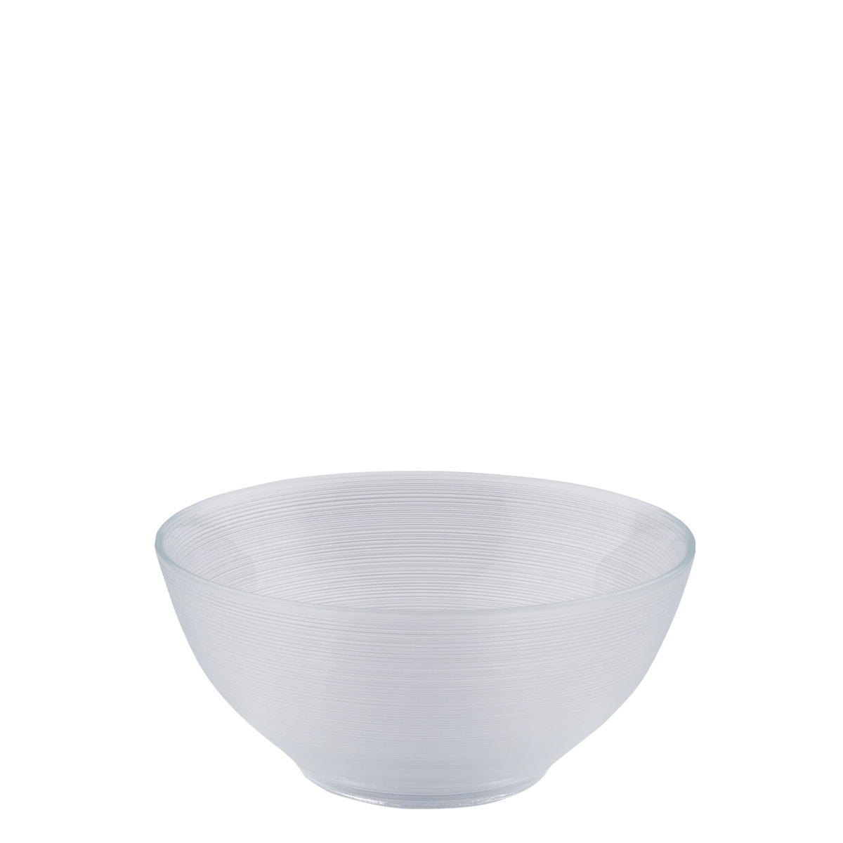 Bol conique 17 cm set 4 pcs — BASIC Chic Glas
