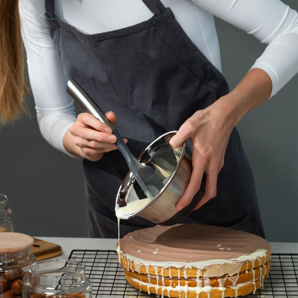Spatule en silicone 29 cm | Lunasol